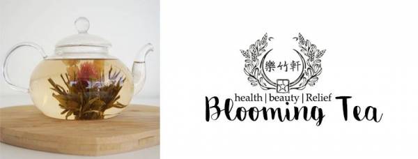 what is blooming tea
